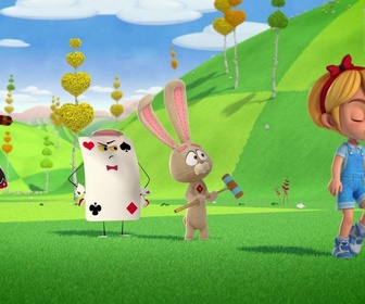 Replay Alice et Lewis - La Carte maître du jeu