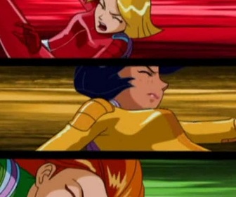 Replay Totally Spies - Super Yoga ?