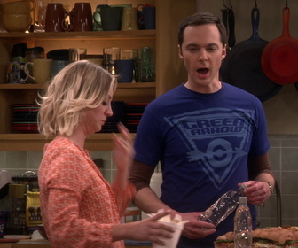 Replay The Big Bang Theory - S9E21 - Soirée à combustion
