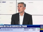Replay Good Morning Business - French Tech : RAILwAI - 07/05