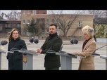 Replay No Comment : quatre dirigeants occidentaux se sont rendus en Ukraine
