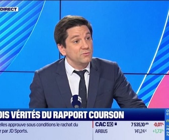 Replay L'Edito de Raphaël Legendre : Les trois vérités du rapport Courson - 23/10