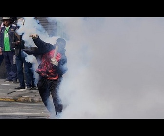 Replay Affrontements en Bolivie sur fond de crise économique