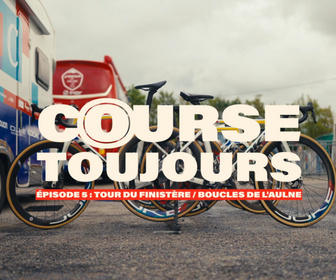 Replay Cyclisme - FDJ United Series - Tour du Finistère / Boucles de l'Aulne