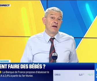 Replay Tout pour investir - Doze d'économie : Comment faire des bébés ? - 15/01