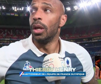 Replay Quels jeux ! - Football : Les Bleus de Thiery Henry en finale olympique