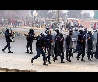 Replay Angola : sept morts et des centaines d'arrestations lors de manifestation contre la hausse du...