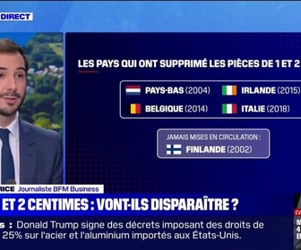 Replay Doze d'éco - Pièces de 1 et 2 centimes: les avantages et les inconvénients d'une suppression