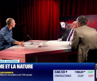 Replay La librairie de l'éco - La parole aux auteurs : L'homme et la nature - 17/05