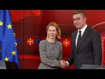 Replay Kaja Kallas soutient la candidature de la Macédoine du Nord à l'adhésion à l'UE