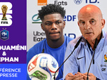 Replay Coupe du Monde 2026 : Tchouaméni craint Haaland, Guy Stéphan n°1... Revivez la conférence de presse des Bleus à J-1 de France-Norvège !