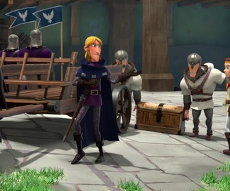 Replay Robin des Bois : Malice à Sherwood - Robin des bois - Le trésor de Fitzwalter