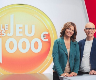 Replay Le jeu des 1000 euros - Émission du samedi 21 décembre 2024