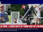Replay Marschall Truchot : Natalie Harp, l'assistante de Trump qui fait polémique – 19/08