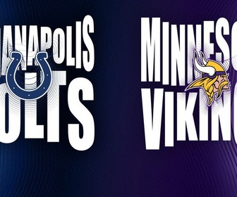 Replay Les résumés NFL - Week 9 : Indianapolis Colts @ Minnesota Vikings