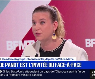 Replay Face à Face - Grand froid: Il faut mettre d'urgence tout le monde à l'abri, réclame Mathilde Panot (LFI)