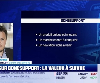 Replay BFM Bourse - Valeur ajoutée : Ils apprécient Bonesupport - 22/10