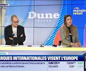 Replay Morning Retail : Les marques internationales visent l'Europe, par Eva Jacquot - 26/11