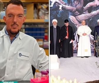 Replay Chercheur et myopathe / Le pape au Proche-Orient - 28 minutes