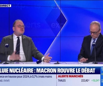 Replay Les experts du soir - Parapluie nucléaire : Macron rouvre le débat - 03/03