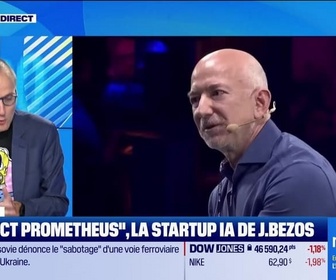 Replay Culture IA : Project Prometheus, la start-up IA de J. Bezos, par Anthony Morel - 18/11