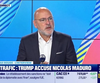 Replay Le monde qui bouge - L'Interview : Venezuela, la guerre de Trump contre la drogue - 29/09