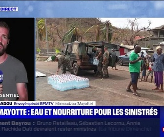 Replay Week-end direct - Mayotte : eau et nourriture pour les sinistrés - 22/12