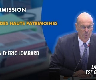 Replay La séance est ouverte ! - Impôts sur les hauts revenus : audition d'Éric Lombard