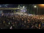 Replay Géorgie : les manifestations se poursuivent après l'adoption de la loi russe