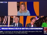 Replay Perrine jusqu'à minuit - Migaud menace déjà de quitter le gouvernement - 14/10