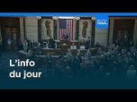 Replay L'info du jour | 4 juillet - Mi-journée