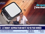 Replay De Quoi J'me mail : Matic, ce robot aspi américain boosté à l'IA a emballé la presse tech (2/2) - 28/08