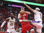Replay NBA : Les Lakers grillent un premier joker à Houston dans le Game 4