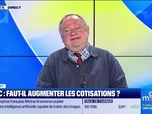 Replay Le débat - Nicolas Doze face à Jean-Marc Daniel : Smic, faut-il augmenter les cotisations ? - 18/09