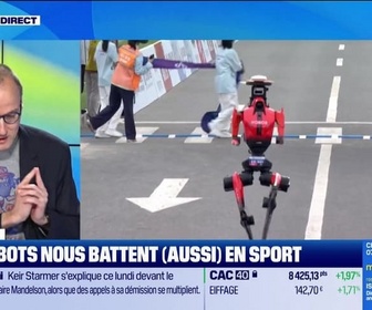 Replay Culture IA : Les robots nous battent (aussi) en sport, par Anthony Morel - 20/04