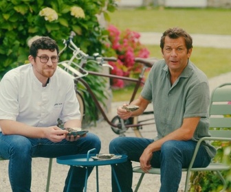 Replay Petits Plats en équilibre - Huitres de Saint-Vaast et saucisses grillée de Victor Leboucher