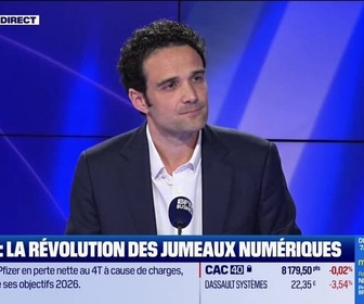 Replay Tech & Co, la quotidienne - Marc Olivier Gauci (Congrès MedInTechs Society) : La révolution des jumeaux numériques dans la santé - 03/02