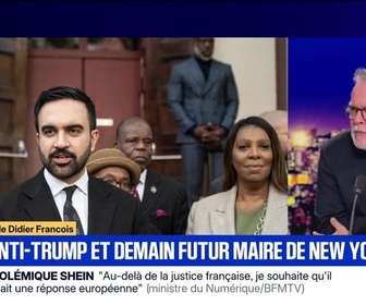 Replay BFM Grand Soir - Il est anti Trump et demain futur maire de New York ? - 03/11