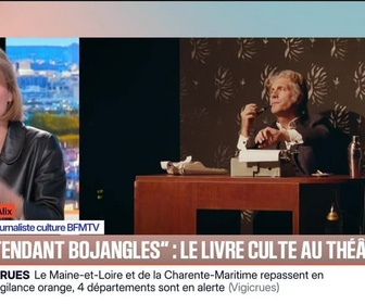 Replay BFM Première - En attendant Bojangles : le livre culte au théâtre - 25/02