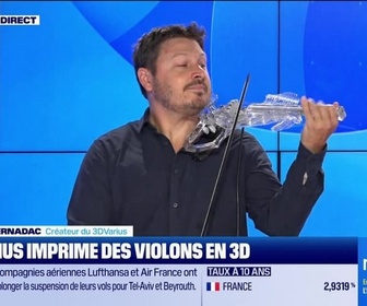 Replay Good Morning Business - Le Pitch : 3DVarius imprime des violons en 3D - 20/09