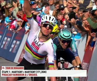 Replay Tour de Romandie - l'après course de la 2e étape - Cyclisme sur route
