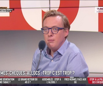 Replay Les Grandes Gueules - Primes, chèques, allocations…On arrête tout !