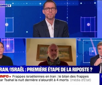 Replay News Box - Iran/Israël : première étape de la riposte ? - 26/10