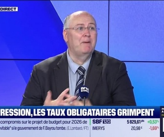 Replay Les Experts : Sous pression, les taux oligataires grimpent - 03/09