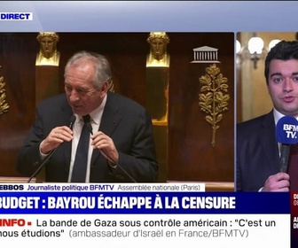 Replay Tout le monde veut savoir - Budget de la Sécurité sociale: l'examen de la deuxième motion de censure en cours, François Bayrou assuré de rester à Matignon