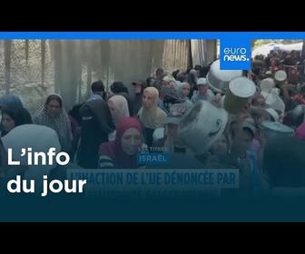 Replay L'info du jour | 16 juillet - Soir