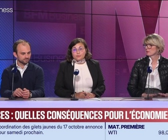 Replay Le 18h Eco - Wilfrid Galand, Simon-Pierre Sengayrac, Pierre Bosche, Catherine Quérard, et Stéphan Bureau - 19/10
