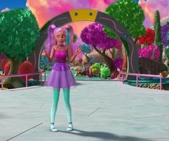 Replay Barbie une touche de magie - Magie au musée
