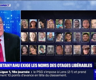 Replay Week-end soir - Netanyahu exige les noms des otages libérables - 18/01