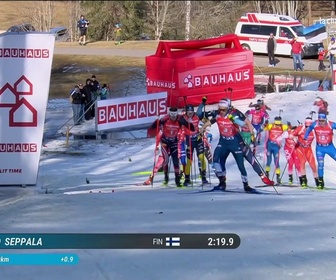 Replay Biathlon - Coupe du monde - relais mixte simple d'Otepaa